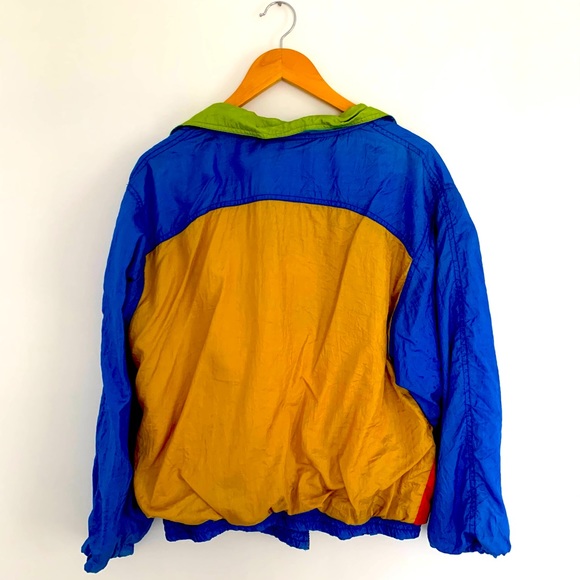 Vintage Mureli Color Block Jacket - Picture 2 of 3